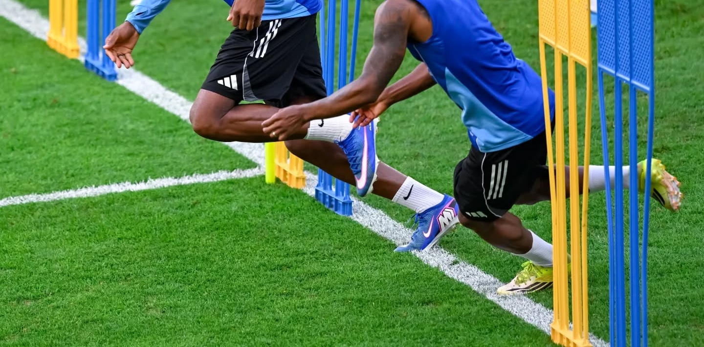 Football physical preparation